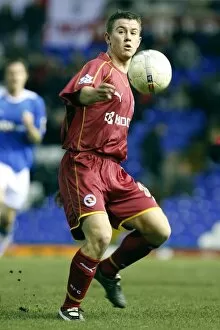 Images Dated 29th January 2007: Simon Cox against Birmingham City