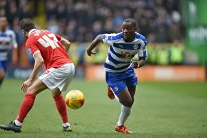 Images Dated 27th February 2016: Sky Bet Championship - Charlton Athletic v Reading - The Valley