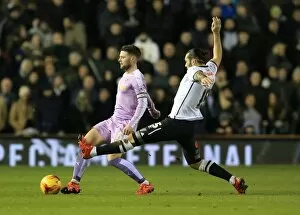 Images Dated 12th January 2016: Sky Bet Championship - Derby County v Reading - iPro Stadium