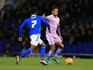 Images Dated 2nd February 2016: Sky Bet Championship - Ipswich Town v Reading - Portman Road