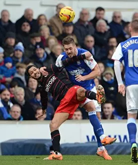 Images Dated 25th January 2014: Sky Bet Championship : Ipswich Town v Reading