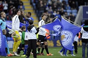 Sky Bet Championship : Leicester City v Reading Collection: Sky Bet Championship: Leicester City vs. Reading - Clash of the Championship Contenders (2013-14)