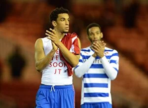 Images Dated 29th December 2013: Sky Bet Championship: Middlesbrough vs. Reading (2013-14) - Reading FC's Battle in the Championship
