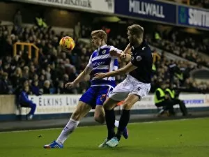Images Dated 27th January 2015: Sky Bet Championship - Millwall v Reading - The Den