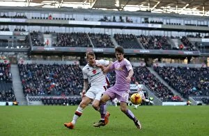 Images Dated 16th January 2016: Sky Bet Championship - MK Dons v Reading - Stadium mk