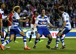 Images Dated 16th May 2017: Sky Bet Championship - Play Off - Second Leg - Reading v Fulham - Madejski Stadium