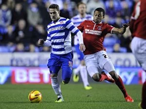 Images Dated 3rd December 2013: Sky Bet Championship: Reading FC vs Charlton Athletic (2013-14)