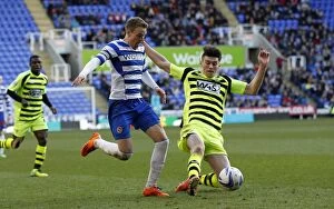 Images Dated 1st March 2014: Sky Bet Championship: Reading FC vs Yeovil - Clash of the Championship 2013-14 Season