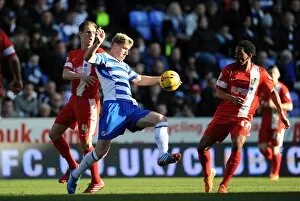 Images Dated 22nd February 2014: Sky Bet Championship : Reading v Blackburn Rovers