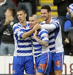 Images Dated 19th October 2013: Sky Bet Championship : Reading v Doncaster Rovers