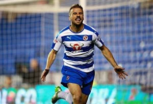 Reading v Ipswich Town Collection: Sky Bet Championship - Reading v Ipswich Town - Madejski Stadium