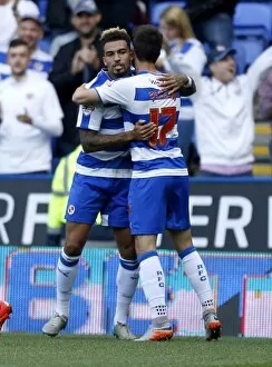 Reading v Middlesbrough Collection: Sky Bet Championship - Reading v Middlesbrough - Madejski Stadium