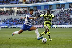 Images Dated 1st March 2014: Sky Bet Championship : Reading v Yeovil