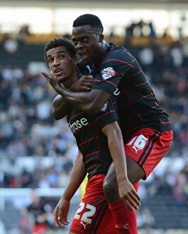 Images Dated 21st September 2013: Sky Bet Championship Showdown: Derby County vs. Reading, 2013-14 Season