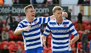 Images Dated 26th April 2014: Sky Bet Championship Showdown: Doncaster Rovers vs. Reading, 2013-14 Season