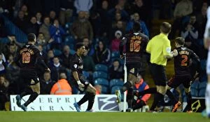 Images Dated 11th March 2014: Sky Bet Championship Showdown: Leeds United vs. Reading (2013-14 Season)