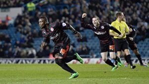 Images Dated 11th March 2014: Sky Bet Championship Showdown: Leeds United vs. Reading (2013-14 Season)