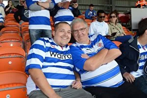 Images Dated 24th August 2013: Sky Bet Championship Showdown: A Pivotal Match for Reading FC - Blackpool vs. Reading (2013-14)