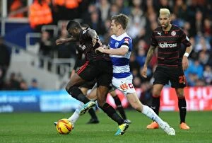 Images Dated 16th February 2014: Sky Bet Championship Showdown: QPR vs. Reading (2013-14) - A Thrilling Championship Clash