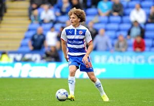 Reading v Derby County Collection: Sky Bet Championship Showdown: Reading FC vs Derby County - Intense Moment at Madejski Stadium