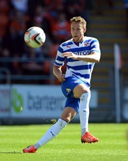 Images Dated 24th August 2013: Sky Bet Championship Showdown: Reading FC vs. Blackpool (2013-14)