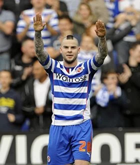 Images Dated 19th October 2013: Sky Bet Championship Showdown: Reading FC vs Doncaster Rovers (2013-14)