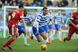 Images Dated 22nd February 2014: Sky Bet Championship Showdown: Reading FC vs Blackburn Rovers (2013-14)