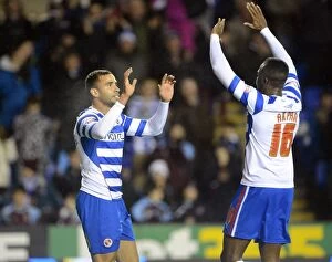 Images Dated 28th January 2014: Sky Bet Championship Showdown: Reading FC vs Blackpool (2013-14)