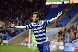 Images Dated 18th January 2014: Sky Bet Championship Showdown: Reading FC vs Bolton Wanderers (2013-14)