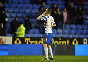 Images Dated 25th March 2014: Sky Bet Championship Showdown: Reading FC vs Barnsley, 2013-14 Season