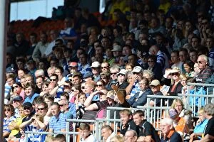 Blackpool - Away Collection: Sky Bet Championship Showdown: Reading's Pursuit for Victory against Blackpool (2013-14)