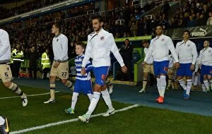 Sky Bet Championship : Reading v Leeds United Collection: Sky Bet Championship Showdown: Thrilling Battle between Reading FC and Leeds United (2013-14)