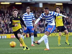 Images Dated 11th January 2014: Sky Bet Championship : Watford v Reading