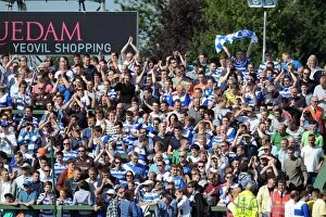 Images Dated 31st August 2013: Sky Bet Championship : Yeovil v Reading