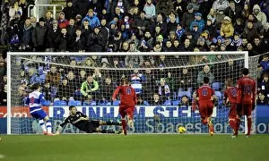 Images Dated 12th January 2013: Soccer - Barclays Premier League - Reading v West Bromwich Albion - Madjeski Stadium