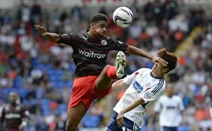 Images Dated 10th August 2013: Soccer - Sky Bet Championship - Bolton Wanderers v Reading - Reebok Stadium