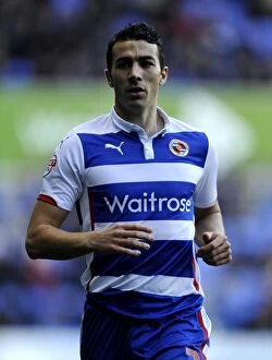 Images Dated 6th December 2014: Stephen Kelly in Action: Reading vs. Bolton Wanderers, Sky Bet Championship