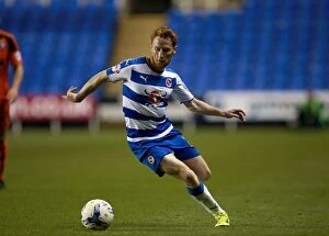Reading v Ipswich Town Collection: Stephen Quinn's Showdown: Reading FC vs Ipswich Town - Sky Bet Championship Clash at Madejski