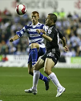 Images Dated 15th October 2006: Steve Sidwell & Joe Cole