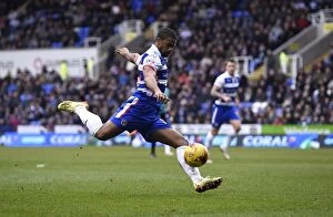 Reading v Nottingham Forest Collection: Thrilling Moment: Garath McCleary's Stunning Goal - Reading vs