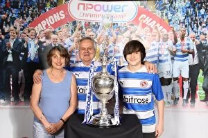 Images Dated 26th May 2012: Triumph for the Fans: Reading FC's Unforgettable Championship Win 2012