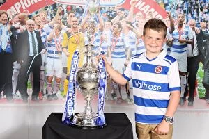 Images Dated 27th May 2012: Triumph to Remember: Reading FC's Unforgettable Championship Victory (2012)