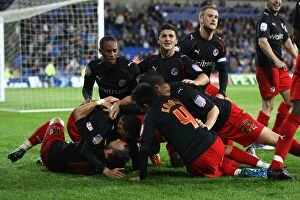 Images Dated 17th May 2011: Triumphant Moment: Jobi McAnuff Scores the Decisive Goal in Reading's Play-Off Semi-Final Thriller