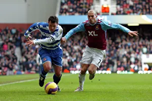 West Ham v Reading, Barclays Premiership, 26th December 2007 West Ham v Reading, Barclays Premiership, 26th December 2007